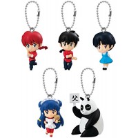 01-06682 Gashapon Ranma 1/2 Swing Set