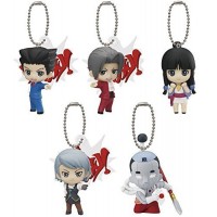 01-09295 Gashapon Phoenix Wright: Ace Attorney Swing - Set of 5