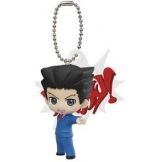 01-09295 Ace Attorney Swing Gyakuten Saiban: Sono Shinjitsu, Igi Ari! Mascot Figure 1.5 - Naruhodo Ryuichi