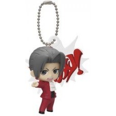 01-09295 Ace Attorney Swing Gyakuten Saiban: Sono Shinjitsu, Igi Ari! Mascot Figure 1.5 - Mitsurugi Reiji …