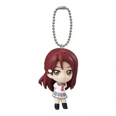 01-09307 Love Live! School Idol Project Sunshine!! Mini Figure Mascot Keychain / Swinger Part 01 - Riko Sakurauchi