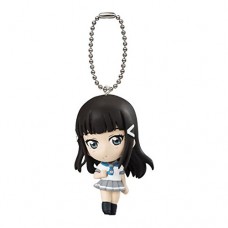 01-09307 Love Live! School Idol Project Sunshine!! Mini Figure Mascot Keychain / Swinger Part 01 - Dia Kurosawa