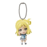 01-09309 School Idol Project Love Live! Sunshine!! Deformed Mini Figure Mascot 02 - Mari Ohara