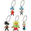 01-10925 Dragon Ball Super Ultimate Deformed Mascot UDM The Best 16 Mini Figure Mascot / Keychain 200y - Set of 5