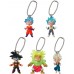 01-10925 Dragon Ball Super Ultimate Deformed Mascot UDM The Best 16 Mini Figure Mascot / Keychain 200y - Set of 5