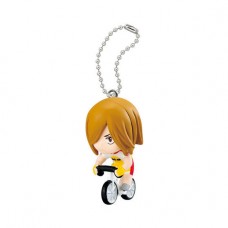 01-10994 Yowa Mushi Pedal New Generation Start!! Swing Mini Figure Mascot 300y - Aoyagi Hajime