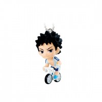 01-10994 Yowa Mushi Pedal New Generation Start!! Swing Mini Figure Mascot 300y - Izumida Touichirou