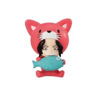 01-10998 TV Animation One Piece Nyan Piece Mini Figure  Mascot 300y - Portgas D. Ace