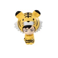 01-10998 TV Animation One Piece Nyan Piece Mini Figure  Mascot 300y - Trafalgar Law