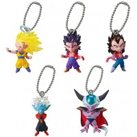 01-11469 Dragon Ball Super UDM Ultimate Defomed Mascot The Best 17 200y - Set of 5