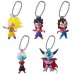 01-11469 Dragon Ball Super UDM Ultimate Defomed Mascot The Best 17 200y - Set of 5