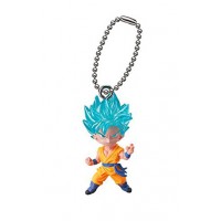 01-11471 Dragon Ball Super Ultimate Deformed Mascot UDM The Best 18 200y - SSGSS (Super Saiyan God Super Saiyan) Son Goku