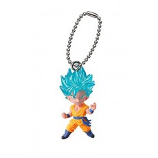 01-11471 Dragon Ball Super Ultimate Deformed Mascot UDM The Best 18 200y - SSGSS (Super Saiyan God Super Saiyan) Son Goku