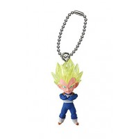 01-11471 Dragon Ball Super Ultimate Deformed Mascot UDM The Best 18 200y - Super Saiyan Vegeta