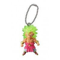 01-11471 Dragon Ball Super Ultimate Deformed Mascot UDM The Best 18 200y - Super Saiyan 3 Broly