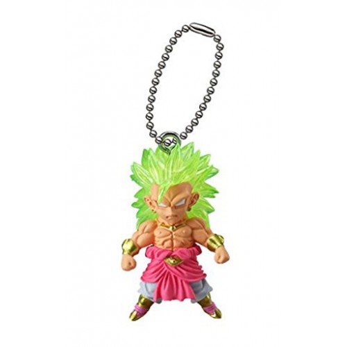 BANDAI Dragon Ball Super UDM Ultimate Deformed Mascot Burst 18 Mini Figure  Mascot Key Chain - Super Saiyan 4 Son Gohan 