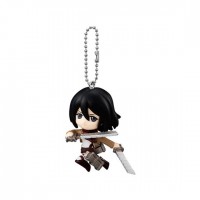 01-13121 Attack On Titan Season 2 3D Maneuver Gear  Swing / Mascot 300y  - Mikasa Ackerman