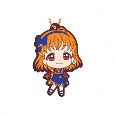 01-13123 Bandai School Idol Project Love Live! Sunshine !! Capsule rubber mascot 03 300y - Chika Takami