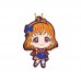 01-13123 Bandai School Idol Project Love Live! Sunshine !! Capsule rubber mascot 03 300y - Set of 9