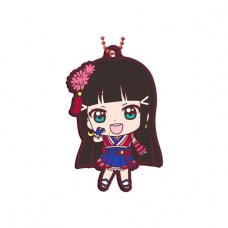 01-13123 Bandai School Idol Project Love Live! Sunshine !! Capsule Rubber Mascot 03 300y  - Dia Kurosawa