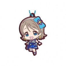 01-13123 Bandai School Idol Project Love Live! Sunshine !! Capsule Rubber Mascot 03 300y - You Watanabe