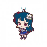 01-13123 Bandai School Idol Project Love Live! Sunshine !! Capsule Rubber Mascot 03 300y - Yoshiko Tsushima