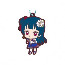 01-13123 Bandai School Idol Project Love Live! Sunshine !! Capsule Rubber Mascot 03 300y - Yoshiko Tsushima