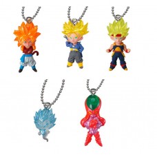 01-13135 Dragon Ball Super Ultimate Deformed Mascot UDM The Best 19 200y - Set of 5