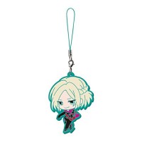 01-13273 Bandai Yuri!!! on Ice Capsule Rubber Mascot 300y - Yuri Plisetsky