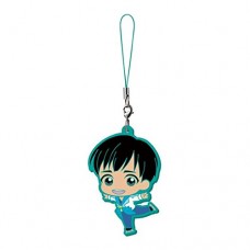 01-13273 Bandai Yuri!!! on Ice Capsule Rubber Mascot 300y - Phichit Chulanont