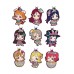 01-13369 School Idol Project Love Live! Sunshine!! Rubber Mascot 04 300y - Set of 9