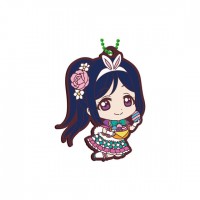 01-13369 School Idol Project Love Live! Sunshine!! Rubber Mascot 04 300y - Kanan Matsuura