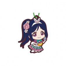 01-13369 School Idol Project Love Live! Sunshine!! Rubber Mascot 04 300y - Kanan Matsuura