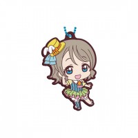 01-13369 School Idol Project Love Live! Sunshine!! Rubber Mascot 04 300y - You Watanabe