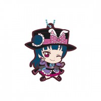 01-13369 School Idol Project Love Live! Sunshine!! Rubber Mascot 04 300y - Yoshiko Tsushima