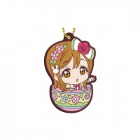 01-13369 School Idol Project Love Live! Sunshine!! Rubber Mascot 04 300y - Hanamaru  Kunikida