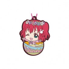 01-13369 School Idol Project Love Live! Sunshine!! Rubber Mascot 04 300y - Ruby Kurosawa