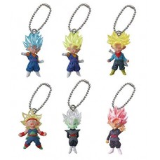 01-13417 Dragon Ball Super Ultimate Deformed Mascot UDM The Best 20 200y - Set of 6