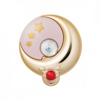 01-13471 Bishoujo Senshi  Pretty Sailor Sailor Moon Transformation Compact Mirror ~ Stick & Rod Arrangement 400y - Moon Stick