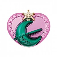 01-13471 Bishoujo Senshi  Pretty Sailor Sailor Moon Transformation Compact Mirror ~ Stick & Rod Arrangement 400y - Neptune Lip Rod