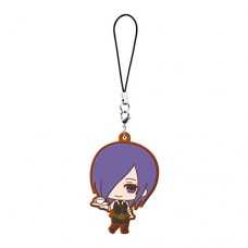 01-13551 Bandai Tokyo Ghoul Capsule Rubber Mascot 300y - Touka Kirishima