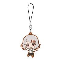 01-13551 Bandai Tokyo Ghoul Capsule Rubber Mascot 300y - Juuzou Suzuya