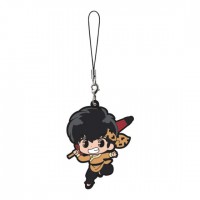 01-13553 Ranma 1/2 Capsule Rubber Mascot 300y  -  Hibiki Ryouga