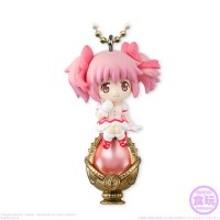 01-14119 Bandai Shokugan Puella Magi Madoka Magica Twinkle Dolly  800y - Madoka 