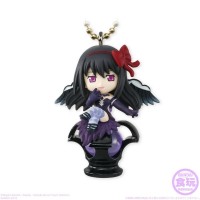 01-14119 Bandai Shokugan Puella Magi Madoka Magica Twinkle Dolly  800y - Devil Homura & Dark Orb