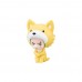01-17921 From TV Animation ONE PIECE Wanpies (Wan Piece) Mascot 300y - Set of 5
