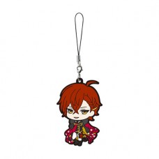 01-17929 Bungo To Alchemist Capsule Rubber Mascot 300y - Osamu Dazai