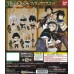 01-17953 Bandai Black Clover (Burakku Kuroba)  Figure Mascot / Keychain 300y - Set of 5