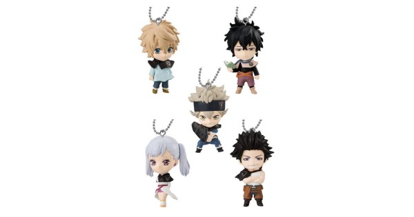 01-17953 Bandai Black Clover (Burakku Kuroba) Figure Mascot
