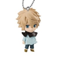 01-17953 Bandai Black Clover (Burakku Kuroba)  Figure Mascot / Keychain 300y - Luck Voltia